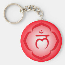 1r Chakra - Muladhara Llaveros Personalizados