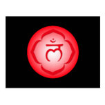 1r Chakra - Muladhara Tarjeta Postal