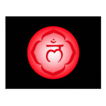 1r Chakra - Muladhara Tarjeta Postal