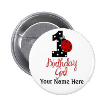 1r Chica del cumpleaños - señora Bug - 1 - mariqui Pin