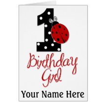 1r Chica del cumpleaños - señora Bug - 1 - mariqui Tarjeton