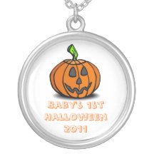 1r collar de Halloween del bebé