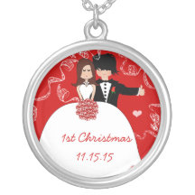 1r collar del navidad del boda musical lindo de lo