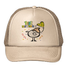 1r Cordero del cumpleaños Gorras De Camionero