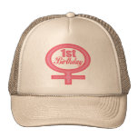 1r cumpleaños de los chicas gorro de camionero