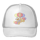 1r cumpleaños del oso y de los globos gorra