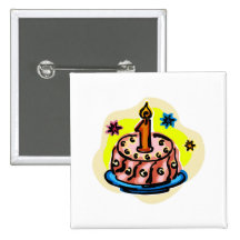 1r Cumpleaños Pin