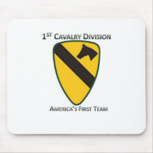 1r División de la caballería Alfombrilla De Raton