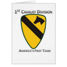 1r División de la caballería Tarjetón