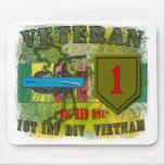 1r Inf Div-Vietnam Tapetes De Ratón
