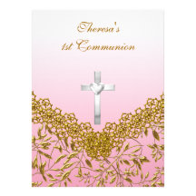 1r Invitación del fiesta de la comunión