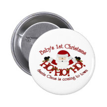 1r navidad de Babys Pin