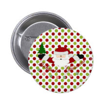 1r navidad de Babys Pin