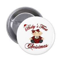 1r navidad de Babys Pin