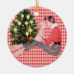 1r ornamento retro del navidad de Babys Ornamento De Reyes Magos