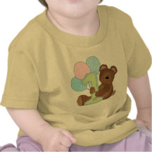 1r Oso de peluche del cumpleaños (3) Camisetas