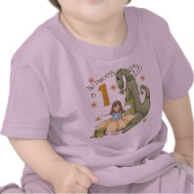 1r Princesa del cumpleaños Camiseta
