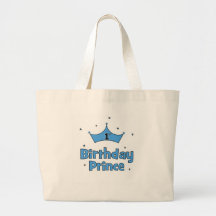 1r Príncipe del cumpleaños Bolsa