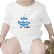 1r Príncipe del cumpleaños Camiseta