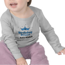 1r Príncipe del cumpleaños Camiseta
