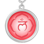 1r Rojo de Chakra Collares Personalizados