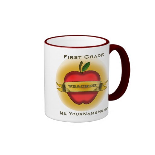 1r Taza del profesor del grado