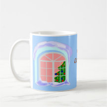 1r Taza del regalo del navidad junto
