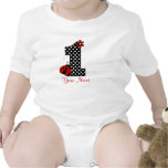 1ra camisa del cumpleaños de la mariquita