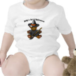 1ra camiseta de Halloween del bebé