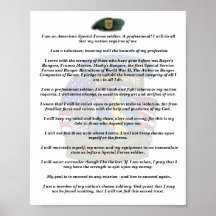 1ra impresión del credo de los veterinarios de los poster