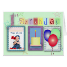 1ra plantilla del cumpleaños felicitación