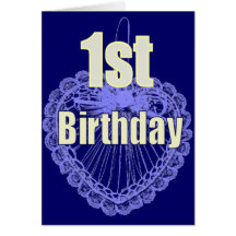 1ra primera tarjeta de cumpleaños del muchacho