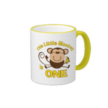 1ra taza del muchacho del cumpleaños del pequeño m
