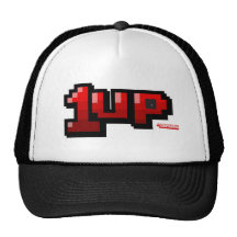 1UP - Friki adicional de la vida de los videojuego Gorra