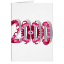 2000 FELICITACIONES