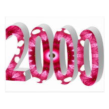 2000 POSTALES