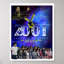 2001 POSTERS