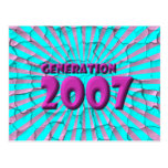 2007 TARJETAS POSTALES