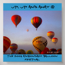 2009 de sept. del festival del globo de Adirondack Impresiones
