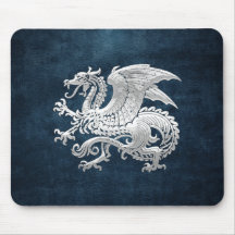 [200] Dragón islandés, Landvættir [plata] Tapete De Ratones