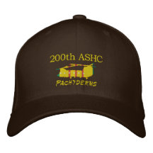 200o Gorra bordado CH-47 de ASHC Vietnam Gorra Bordada