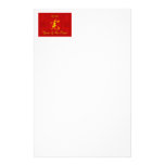 2010 años del tigre Notecards, postales Papelería Personalizada