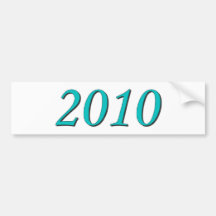 2010 ETIQUETA DE PARACHOQUE