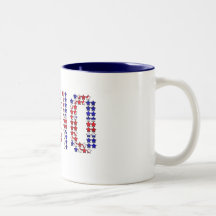 2010 regalos británicos de los Años Nuevos de la b Taza De Café