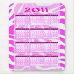 2011 años de un vistazo hacen calendarios tapetes de raton