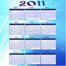 2011 años de un vistazo hacen calendarios escultura fotográfica
