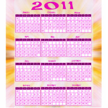 2011 años de un vistazo hacen calendarios escultura fotográfica