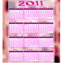 2011 años de un vistazo hacen calendarios esculturas fotográficas