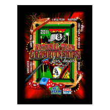 2011 campeonatos del equipo nacional tarjeta postal