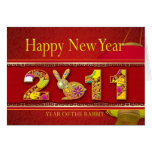 2011 Felices Año Nuevo Felicitacion